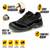 Chaussures de sécurité industrielles AODEXIANG, respirantes, anti-écrasement, anti-perforation, avec embout en acier, bottes de chantier en cuir nubuck
