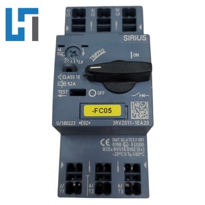 New Original Motor Protection Circuit <b>Breaker</b> module 3RV2011-1EA20 PLC Programming <b>Controller</b> 3RV20111EA20 in Stock - Product Image 2