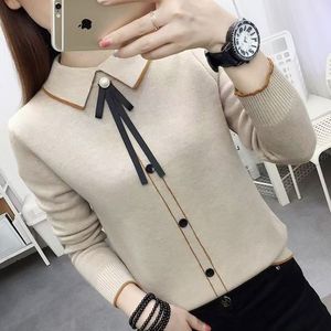 Maglione Pullover da <span class=keywords><strong>Donna</strong></span> in <span class=keywords><strong>Cashmere</strong></span> <span class=keywords><strong>di</strong></span> Alta Qualità, Traspirante, Casual, Lavorato a Maglia, RS183, Misto Invernale, Manica Lunga - Product Image 5