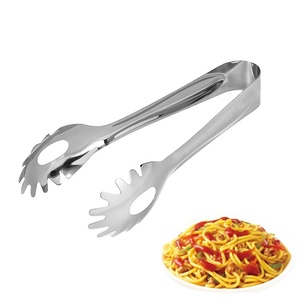 Pinzas para Comida DFT15 para Cocina, Buffet, Cafetería, Cantina, Espaguetis, Fideos, Ensaladas, Mariscos y Verduras - Product Image 2