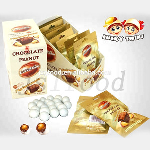 ช็อกโกแลตถั่วถั่วลิสงจีนขนมช็อกโกแลตบรรจุกล่องช็อกโกแลต - Product Image 2