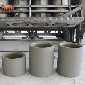 Máquina de Producción de Hormigón Prefabricado en Sitio |   Tubería de Hormigón Móvil y de Alta Eficiencia, Caja de Hormigón, Drenaje en U - Product Image 5