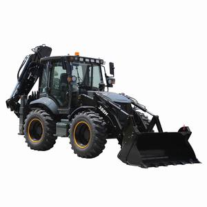 รถแบคโฮเดอร์ตักดินระบบไฮดรอลิกแบบ4X4ขนาดเล็ก Euro5 10ton จากจีน - Product Image 5