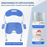 Chaise de douche en gros avec couleur personnalisée, chaise de sécurité pour salle de bain OEM ODM, échantillon disponible pour les distributeurs