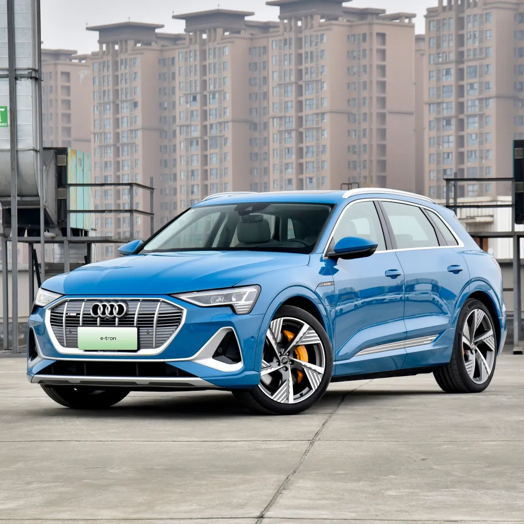 รถไฟฟ้า4ล้อ5ที่นั่งแบบใหม่รถไฟฟ้าจีน Q2l Audi E-Tron 2022 Q2l E-Tron SMART