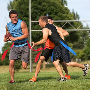 Rugbytrainingsset Verstelbare full-color PVC sporttrainingsuitrusting Zachte rugbytrainingsaccessoires voor jeugd - Product Image 6