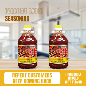 Bán buôn tùy chỉnh số lượng lớn 2.2kg Jug khói foodservice thịt nướng BBQ nước sốt men cho các nhà sản xuất thực phẩm - Product Image 6