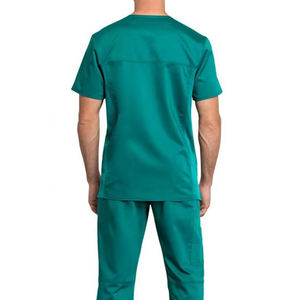 Wholesale Comfortable OEM Hospital Scrub Suits for <b>Doctors</b> and Nurses Reasonable Prices for Breathable Uniforms 2025 Custom - Product Image 5