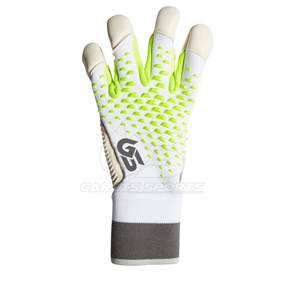 Gants de gardien de but de sport professionnels de haute qualité en cuir et latex allemand pour le football de football en vente - Product Image 4