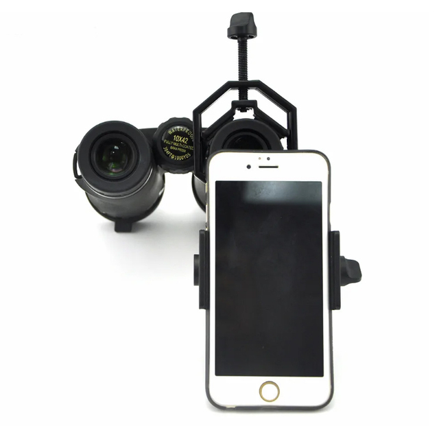 Zoom Telescope Adapter for Bird Watching Mobile Phone Universal Clip Holder with Eyepiece Sight Lens Model VS-00001