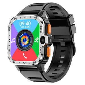 นาฬิกาอัจฉริยะ PGD WATCH ระบบ Android 8.1 หน้าจอสัมผัส HD ขนาด 2.03 นิ้ว กล้องคู่ 200W+800W ซีพียูแบบ Quad-core แบตเตอรี่ 800mAh ระบบนำทาง GPS WiFi - Product Image 1
