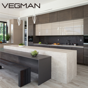 Khái niệm trang trí tùy chỉnh mô-đun tủ bếp cảm ứng mở sideboards thiết kế nhà trực tuyến - Product Image 3