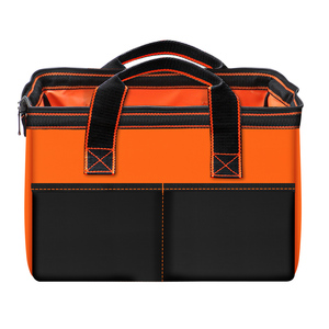 Bolsa Organizadora de Herramientas Airaj Personalizada con Logotipo, Resistente, de Lona Oxford de 13 Pulgadas, Impermeable, para Electricistas y Carpinteros - Product Image 5