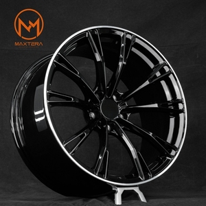 Jantes de voiture de tourisme personnalisées forgées Maxtera de style <span class=keywords><strong>ABT</strong></span> GR pour <span class=keywords><strong>Audi</strong></span> TT RS3 RS4 RS5 RS6 <span class=keywords><strong>RS7</strong></span> R8 SQ5 SQ7 RSQ8 VW Golf, jantes en alliage - Product Image 2