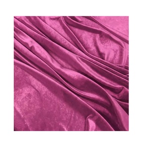 Most Selling Onion Colour Velvet 9000 Polyester <b>Fabric</b> for Home Textile Upholstery Furniture and Decorative Available For Sale - Product Image 1