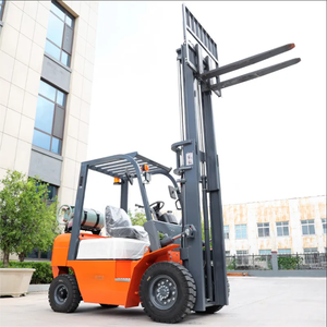 כביש חיצוני טעינה עצמית מלגזה ליתיום-מופעל מחוץ לכביש בנייה - Product Image 4