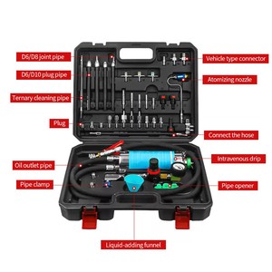 Larix không tháo dỡ nhiên liệu phun Cleaner Kit với 600ml Tank và 140PSI áp lực cho xăng xe ô tô - Product Image 2