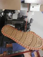 Machine à coudre industrielle GR-350 pour espadrilles, pour motifs de machines à bordure