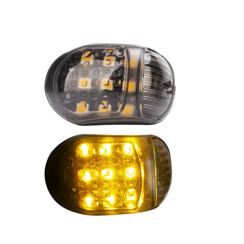 Mini clignotant LED pièces de carrosserie de moto accessoires de moto