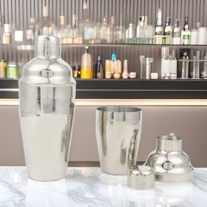 Ensemble de shakers à cocktails en acier inoxydable épaissi, shaker à mélanger manuel, accessoires de bar pour la préparation de cocktails au thé au citron - Product Image 2