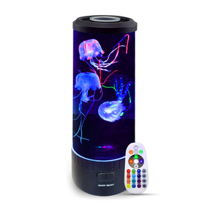 Luces Led de noche <span class=keywords><strong>para</strong></span> niños, lámpara de Medusa, pez de lava - Product Image 5
