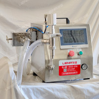 Machine de remplissage semi-automatique à pompe péristaltique pour l'industrie chimique, les détergents, les liquides cosmétiques