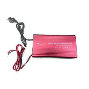 Apex series battery charger 12v 30A