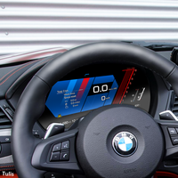 Panel Instrumen Digital Cluster Virtual Cockpit untuk BMW Z4 E89 2009-2016 dengan CarPlay Android Auto