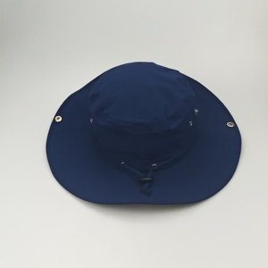 Chapeau seau personnalisé pliable à grand bord OEM avec broderie d'appliques Chapeau de pêcheur pour scènes extérieures décontractées Motif <span class=keywords><strong>vert</strong></span> - Product Image 3