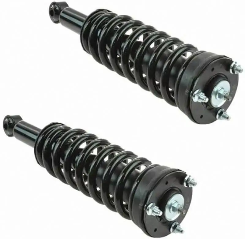 Amortiguador coilover mono-tubo ajustable de 32 pasos de alto rendimiento para BMW Serie 1 E81/E82/E87/E88 2004-2014 BMW001