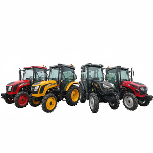 Tractor con conjunto de cubierta de embrague y marco de calefacción y aire acondicionado para cabina Yunnei CE 12+12 de 80HP - Product Image 5
