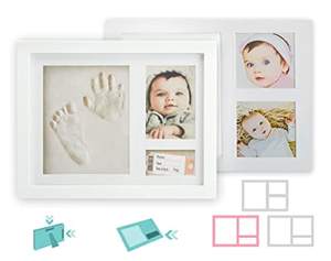 عرض ساخن علي مجموعة اطار فخار لتجفيف الهواء لطفل صغير الذي يصنع بصمات القدم واليد - Product Image 3