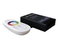 Variateur tactile RGB 2.4G, boîtier de fer haute puissance, contrôleur 30A LED, boîtier de fer, lumière sans fil avec télécommande