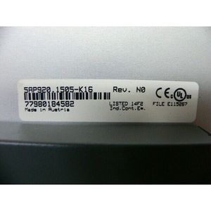 B&R Écran tactile 10,4 pouces HMI 5AP920.1505-K16 Interface Ethernet Panneau de commande industriel - Product Image 3