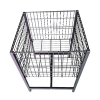 Table/Comptoir Publicitaire Pliable et Flexible Pratique, Présentoir Portable en Plastique ABS avec Structure en Acier