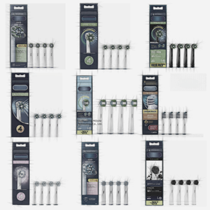 <span class=keywords><strong>Testine</strong></span> di ricambio OEM per <span class=keywords><strong>spazzolino</strong></span> <span class=keywords><strong>elettrico</strong></span> a setole morbide per una pulizia orale profonda per adulti, <span class=keywords><strong>compatibili</strong></span> con le <span class=keywords><strong>testine</strong></span> di ricambio <span class=keywords><strong>Oral</strong></span>-<span class=keywords><strong>B</strong></span> - Product Image 2
