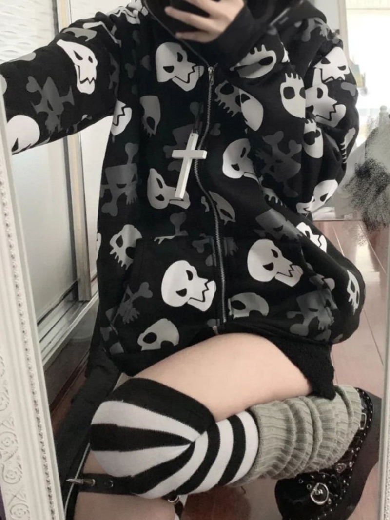goth women