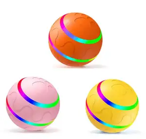 Huisdieraccessoires Huisdier Speelgoed Bal Usb Opladen Smart Electric Ball Led Flash Ball Afstandsbediening Huisdier Honden Glow Yo Yo