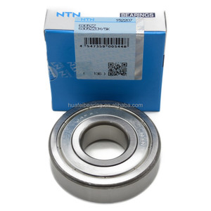 Rodamientos de Bolas de Ranura Profunda de Una Hilera NTN 6305ZZ Originales de Japón, 25*62*17 mm - Product Image 1