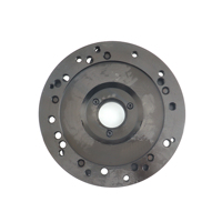 Johnham Adaptateur de roue universel pour équilibreur de pneus, plaque de fixation pour équilibreur de pneus, pour arbre de 36/38/40mm