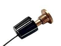 Probe Sensor Tipe T Probe Kepala Logam -200 hingga 260 ℃   Termokopel Tipe T dengan Konektor Mini