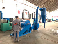 ZUVERLÄSSIGE Multifunktionale Hochleistungs-Holzhäcksler-Mühle mit 2T/H Kapazität für Biomasse-Pelletieranlagen