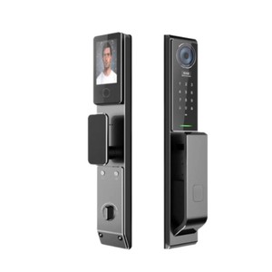 Flower Carpenter Safety Hardware Fully Automatic Smart Lock HMRB-1103 Face/Fingerprint/Password/Card/Key/App Unlock for - Product Image 1