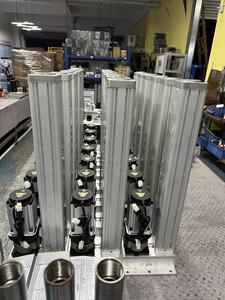 Qiangdeli Electric Cylinder <b>Linear</b> <b>Actuator</b> Plunger Type Aluminum Body Motor Powered Nonstandard - Product Image 6