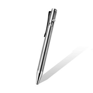 <b>Ps</b>-20250902-<b>3</b> Custom Logo Outdoor Portable Ballpoint 1.0Mm Sports Multifunctional Titanium Alloy Gun Bolt Metal Pens - Product Image 3