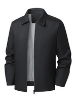 Veste coupe-vent décontractée pour homme, style rétro, personnalisable OEM/ODM, amovible, pour l'automne et l'hiver