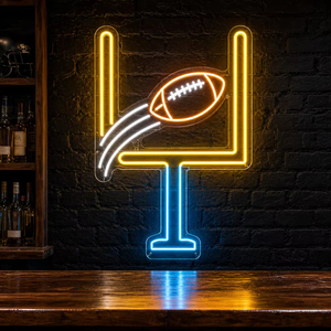 Letrero de Neón LED Acrílico Personalizado con Gráfico de Fútbol, Luz de Pared RGB Regulable para Decoración de Bares Deportivos - Product Image 6