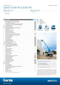 מוצרים חדשניים באיכות גבוהה 2018 בשימוש <span class=keywords><strong>genie</strong></span> s65 מכונות בנייה בשימוש בום מעליות למכירה - Product Image 3