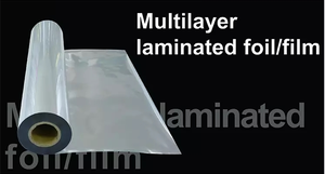 Feuille d'aluminium mylar isolation de barrière à vapeur, rouleau de papier d'aluminium mylar - Product Image 4