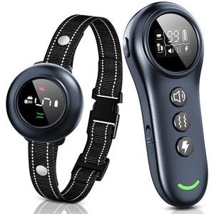 Neues 2-in-1-Hundetrainer Remote <span class=keywords><strong>Dog</strong></span> Training Collar & Anti Bark Collar Wiederauf ladbarer Hundetrainer <span class=keywords><strong>Stop</strong></span> <span class=keywords><strong>Barking</strong></span> - Product Image 1